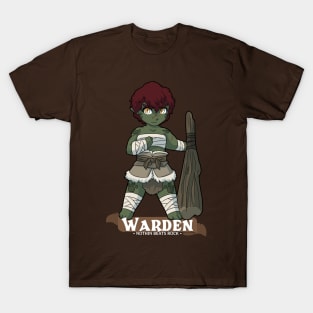 Warden: Nothin Beats Rock T-Shirt